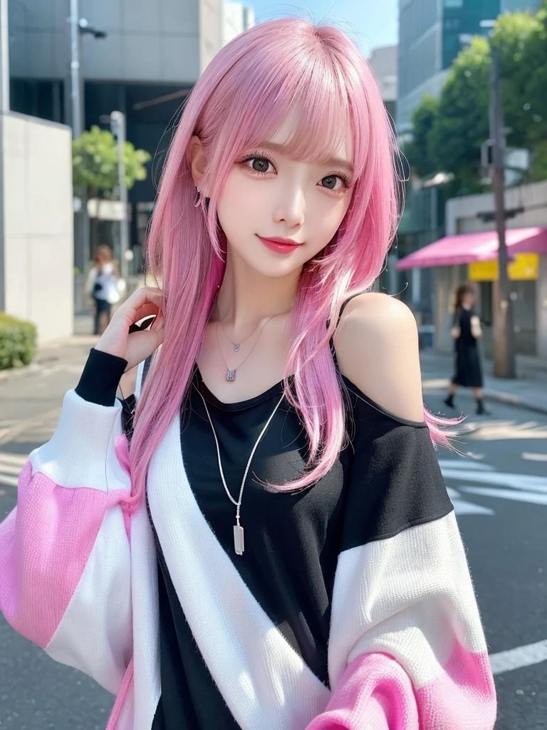 ピンク・テンプテーション:限界を超える美の挑戦 サンプル2ページ目