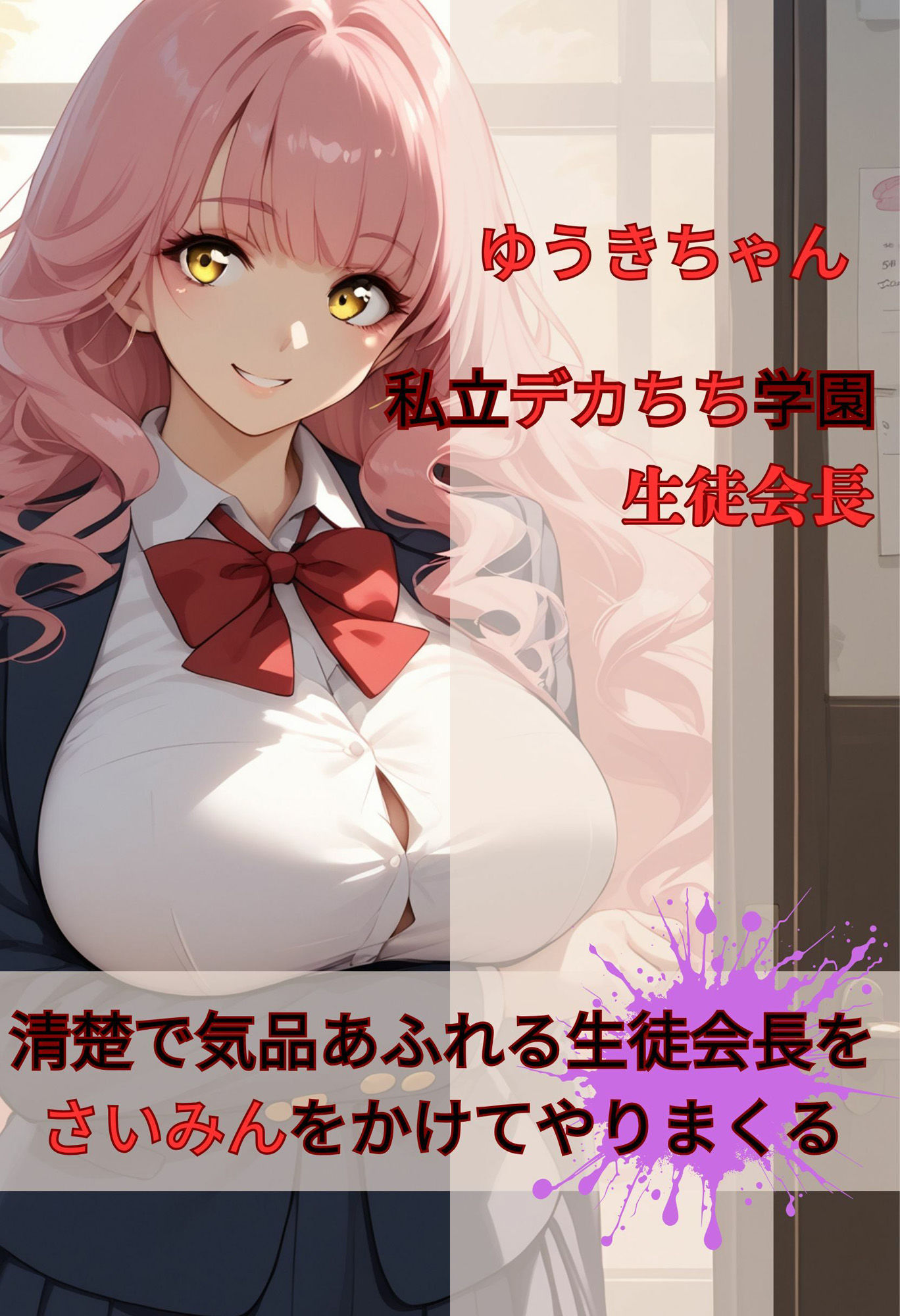 さいみん  放課後 サンプル1ページ目