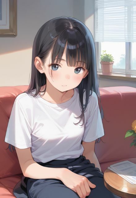 【風俗嬢女子校生】お父さんの借金は私が働いて返します サンプル1ページ目