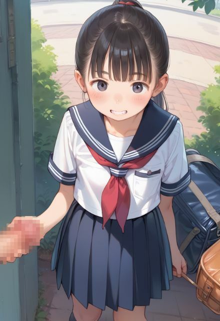 可愛い妹を激イカせ サンプル1ページ目