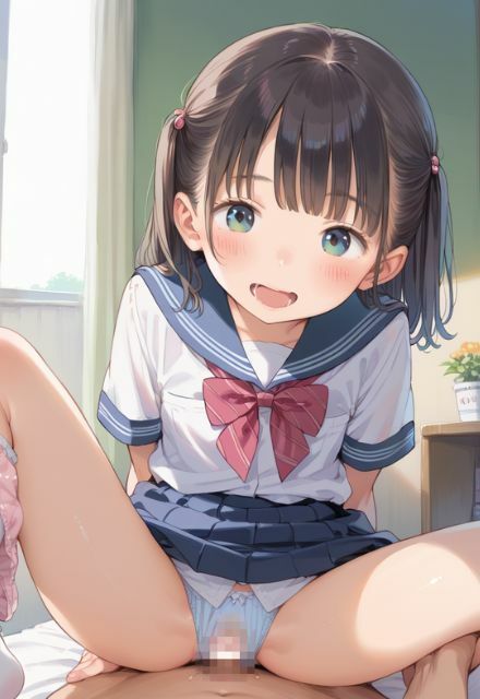 可愛い妹を激イカせ サンプル5ページ目