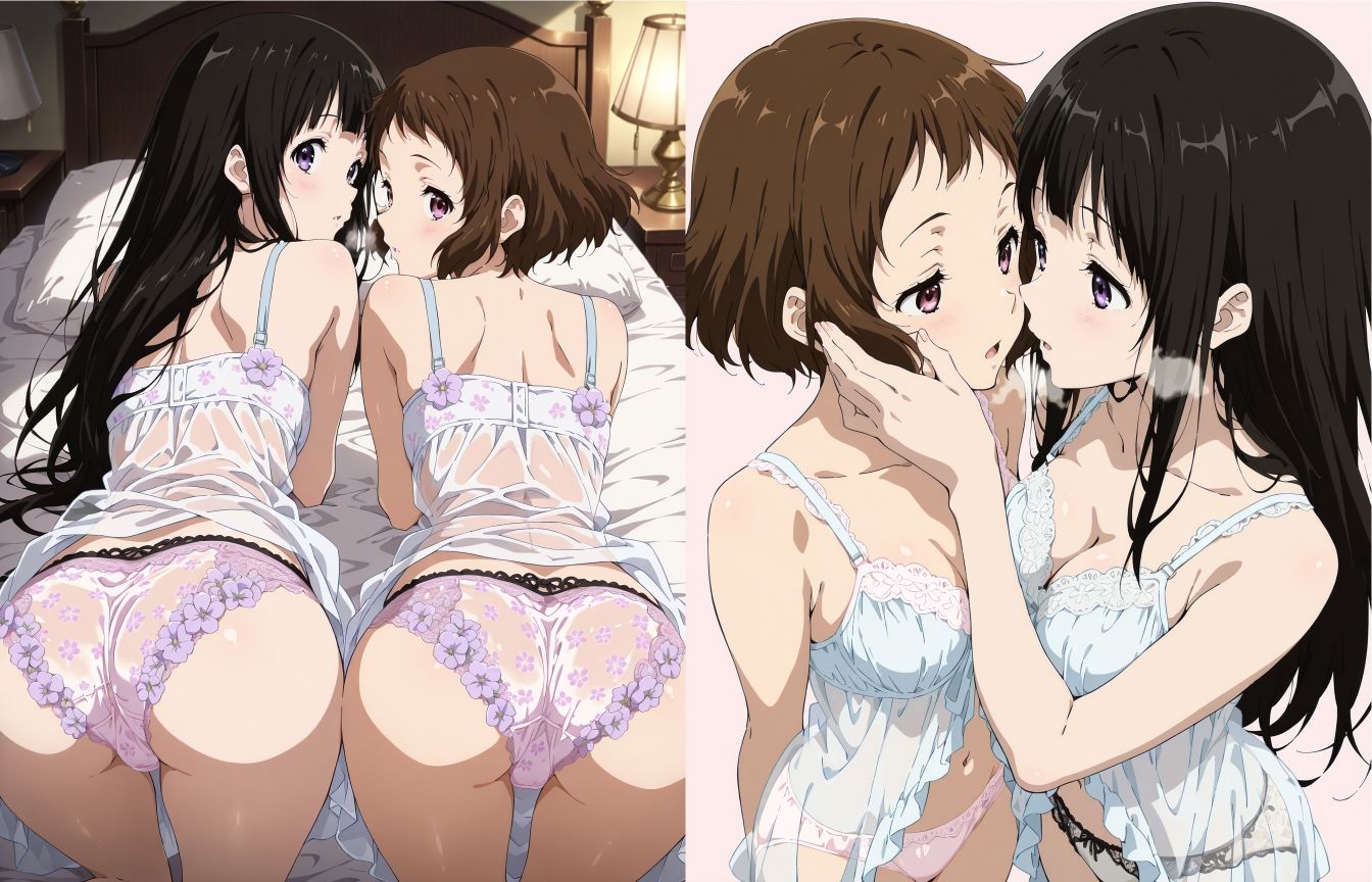 古典部員のパンツ サンプル4ページ目
