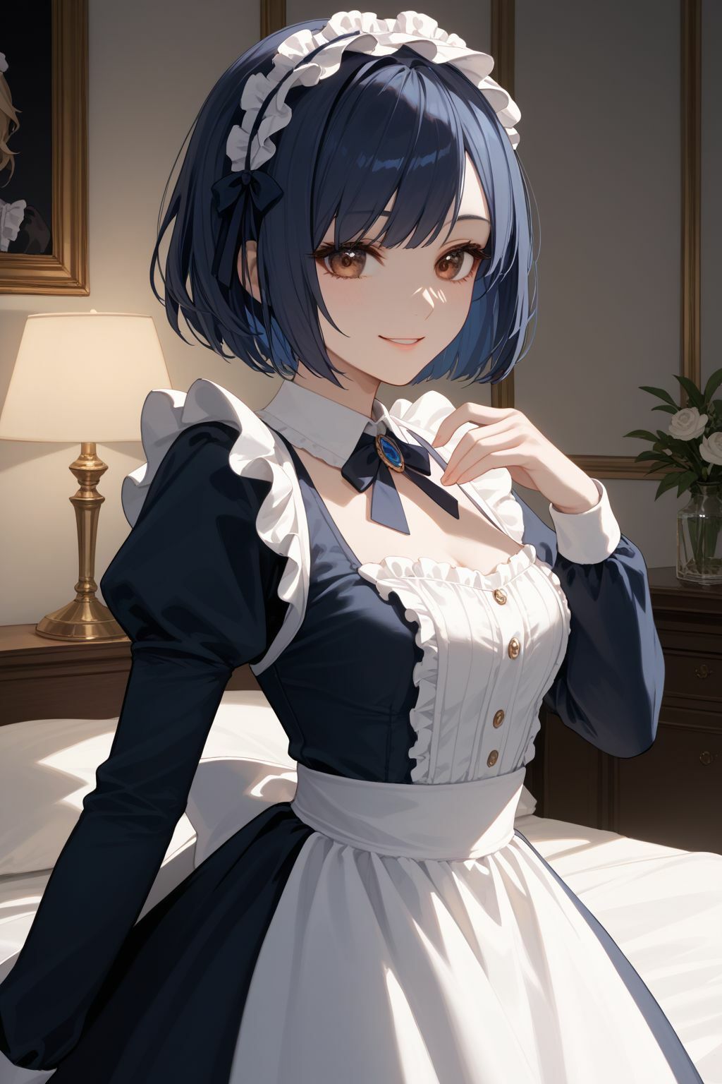 我が家のメイドがエロ過ぎてつい・・・2 サンプル1ページ目