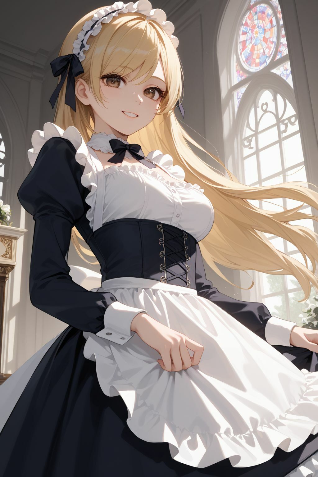 我が家のメイドがエロ過ぎてつい・・・3 サンプル1ページ目