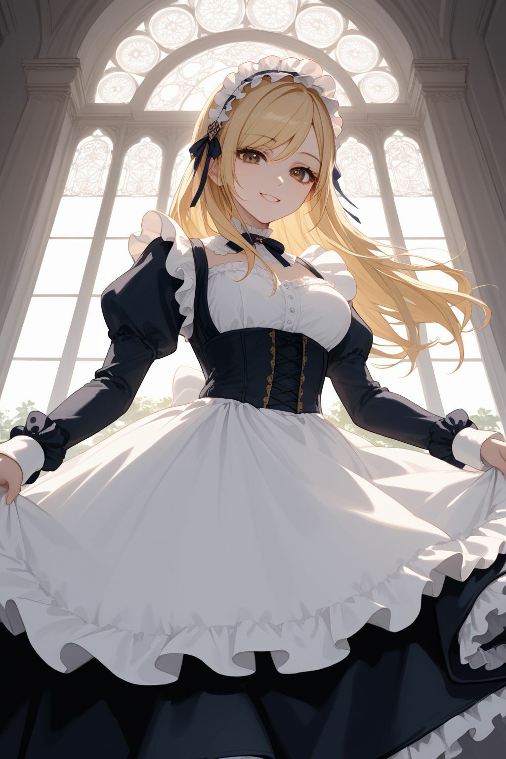 我が家のメイドがエロ過ぎてつい・・・3 サンプル2ページ目