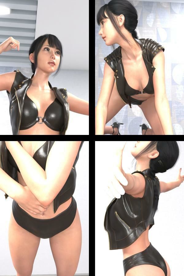 【TD100】スレンダー＆グラマラスビューティー・宮本果歩のグラドル写真集 Aroma-022 サンプル2ページ目