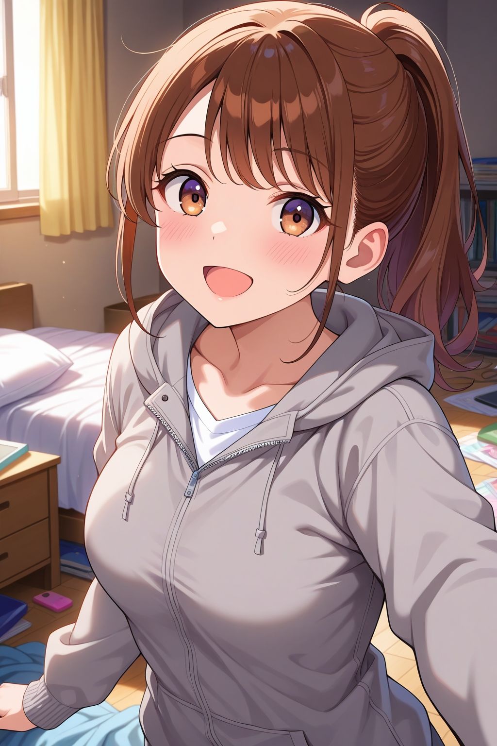 こんなにエロいなんて知らなかった…いつも無気力でだらしない汚部屋女子の性生活 サンプル4ページ目