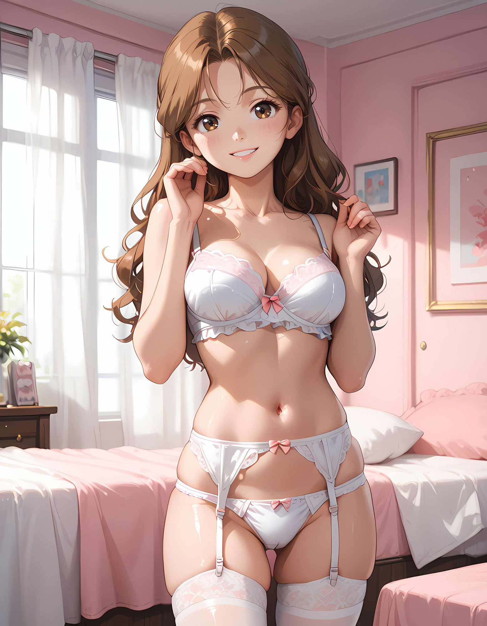 スーパー脱衣麻雀:Re【早〇晶編】 サンプル2ページ目