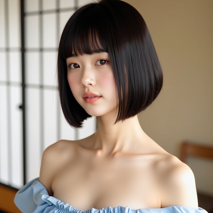 美少女特選 -AIグラビア写真集- サンプル1ページ目