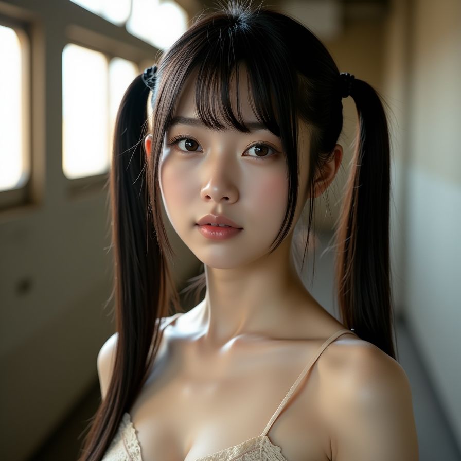 美少女特選 -AIグラビア写真集- サンプル2ページ目