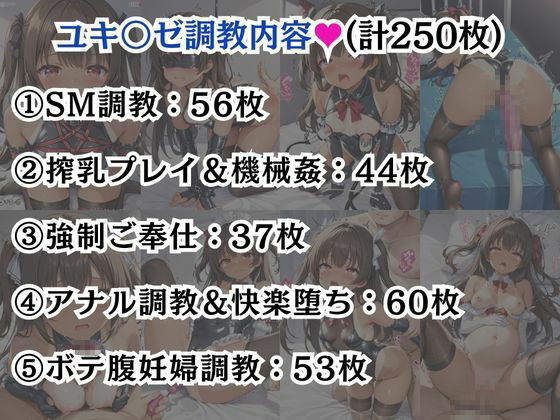 ア●ギ＆ユキ●ゼ敗北！ハード調教の全記録 サンプル8ページ目