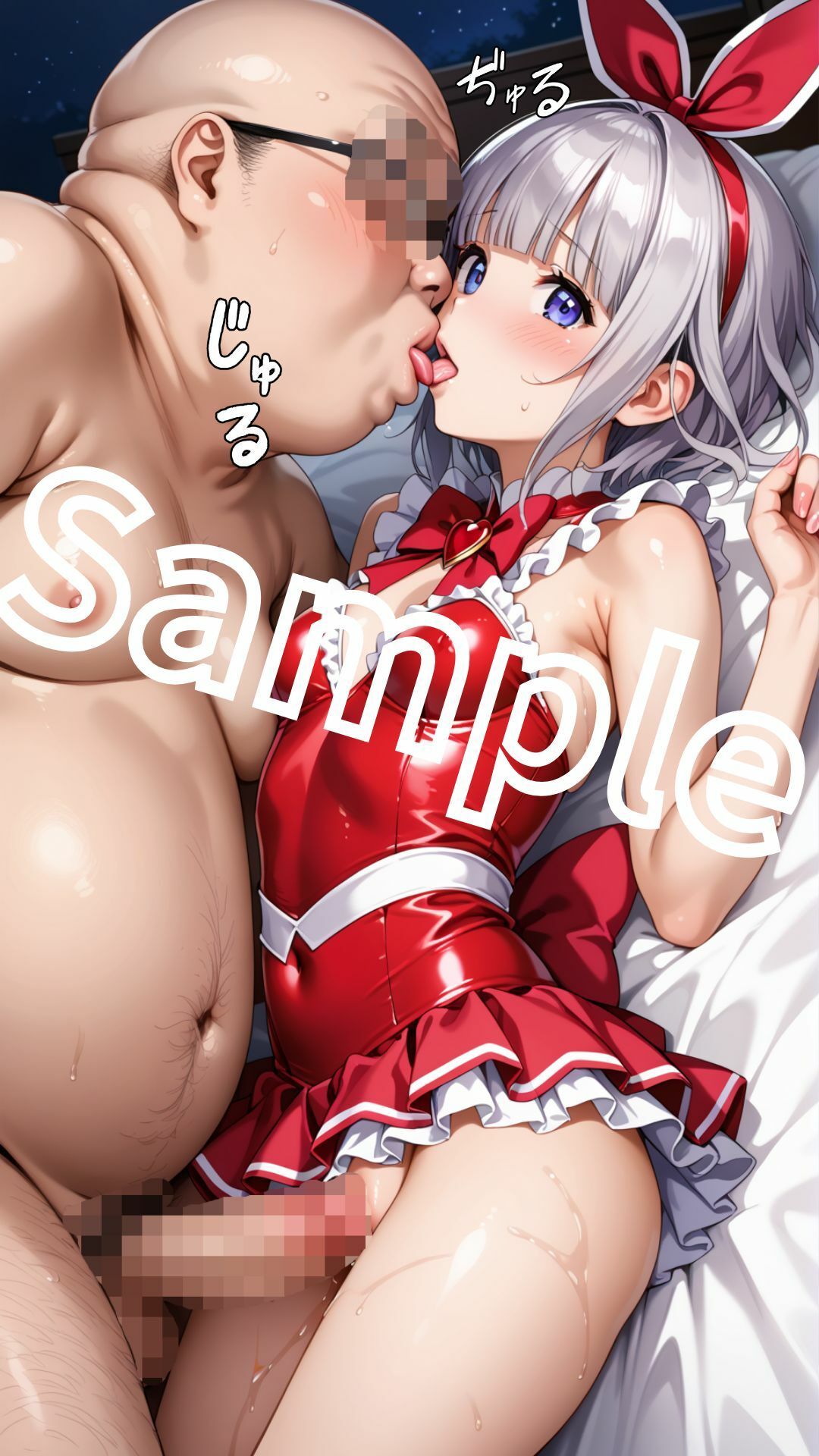 売れるため献上品にされたピュアな駆け出しコスプレアイドル サンプル1ページ目