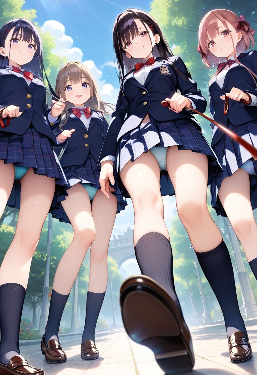 私立調教学園編 女王様と舐め犬_vol.3 サンプル6ページ目