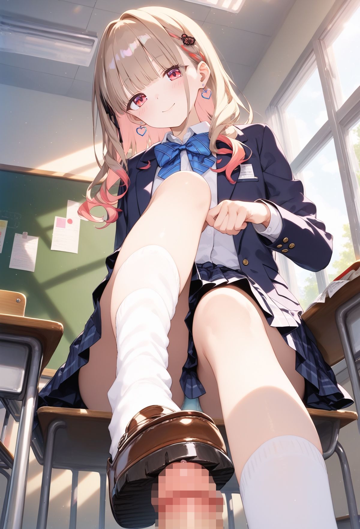 私立調教学園編 女王様と舐め犬_vol.3 サンプル9ページ目