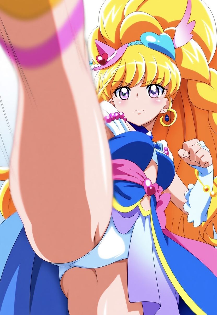 R-18キ○アミラクル（サファイア） サンプル1ページ目