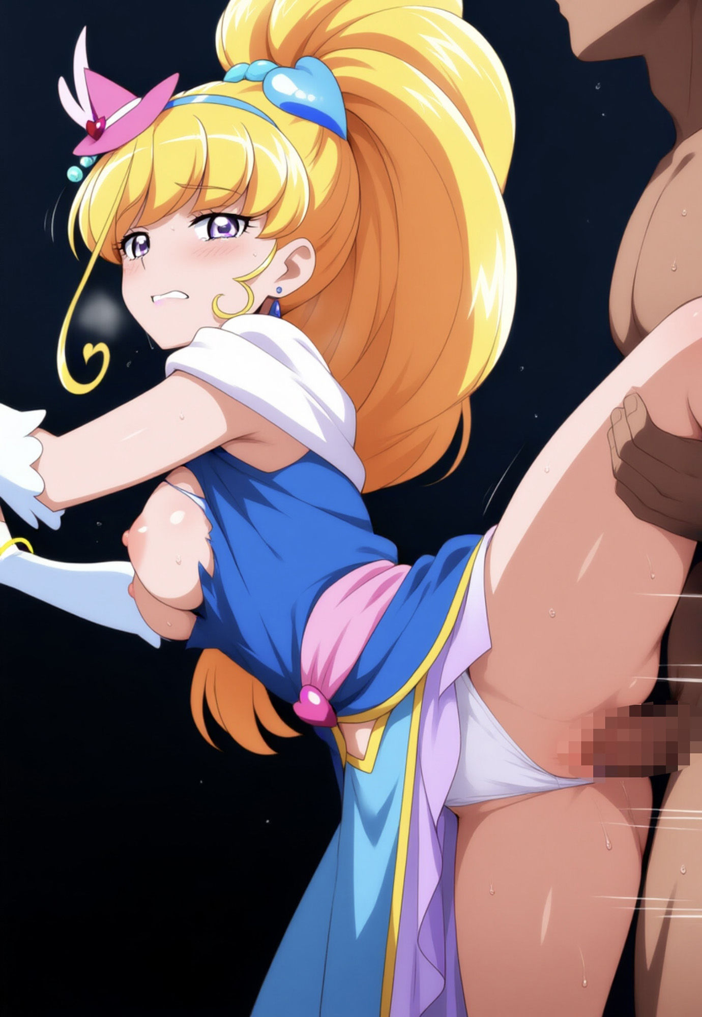 R-18キ○アミラクル（サファイア） サンプル3ページ目