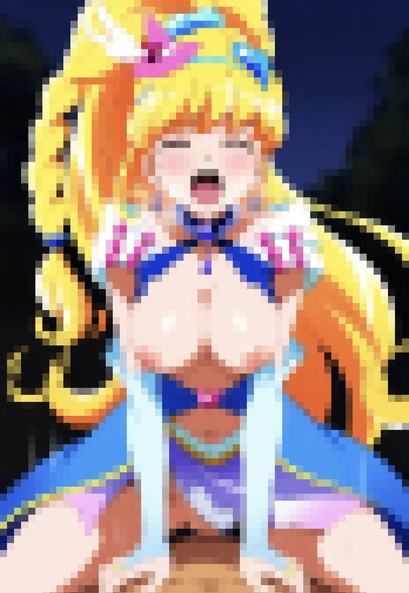R-18キ○アミラクル（サファイア） サンプル4ページ目