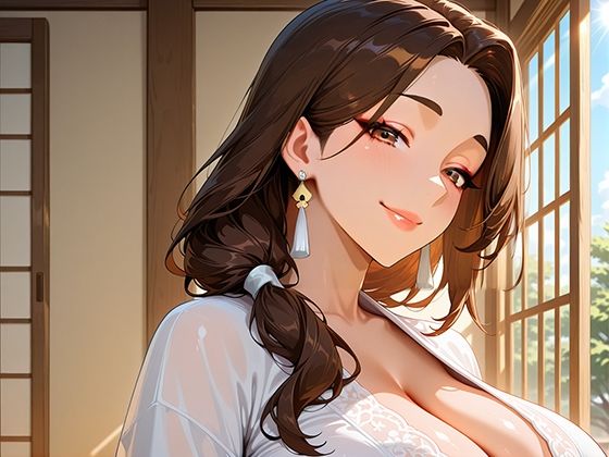 人妻性欲 性欲が強い友達のお母さん サンプル1ページ目