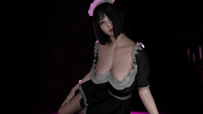 【抜き専】ご奉仕欲が過剰すぎるメイドのむっつりスケベ妄想SEX サンプル1ページ目