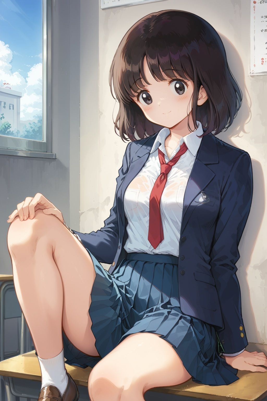 朝倉南in放課後ロストバージンルーム サンプル1ページ目