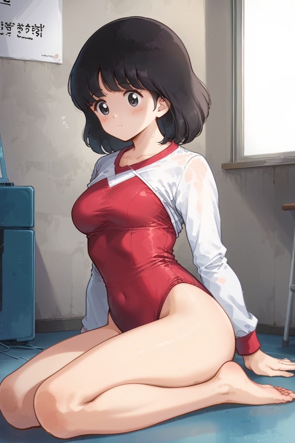 朝倉南in放課後ロストバージンルーム サンプル2ページ目