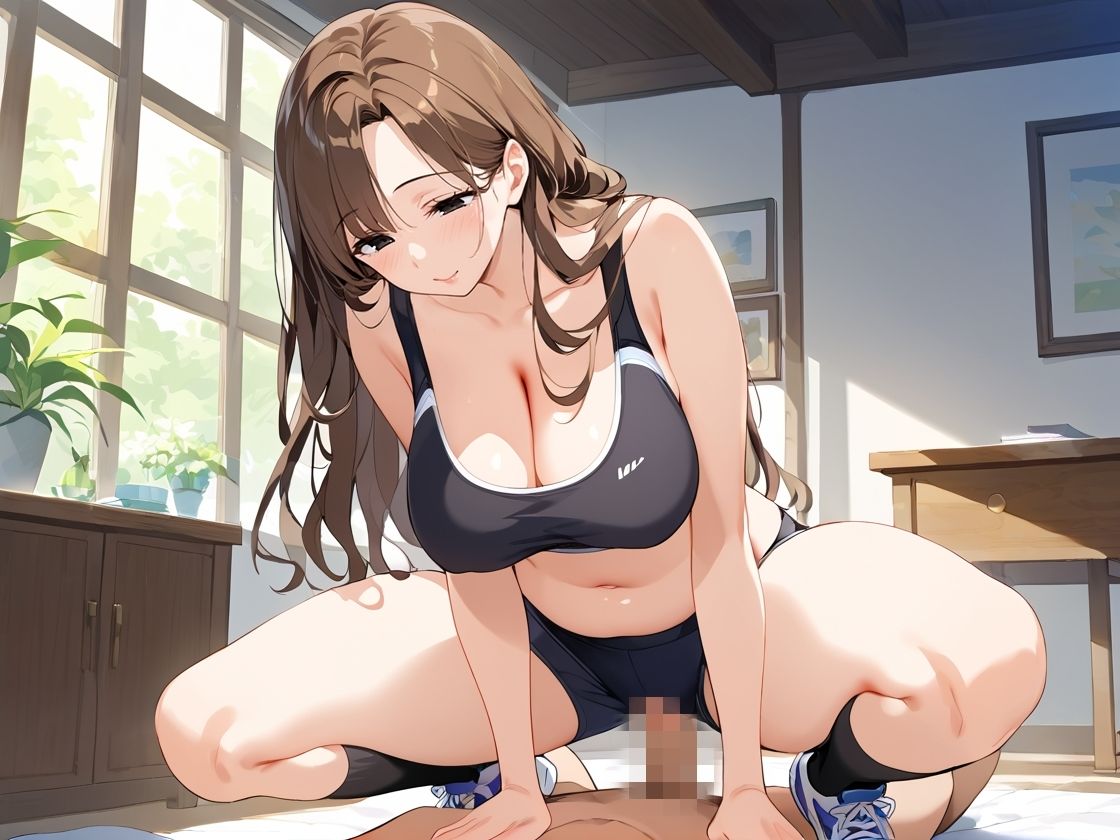 出張パーソナルトレーニング先の爆乳人妻とヤリまくり！ サンプル3ページ目