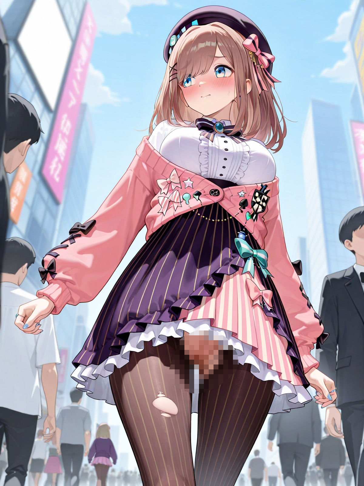 鈴〇るる サンプル1ページ目