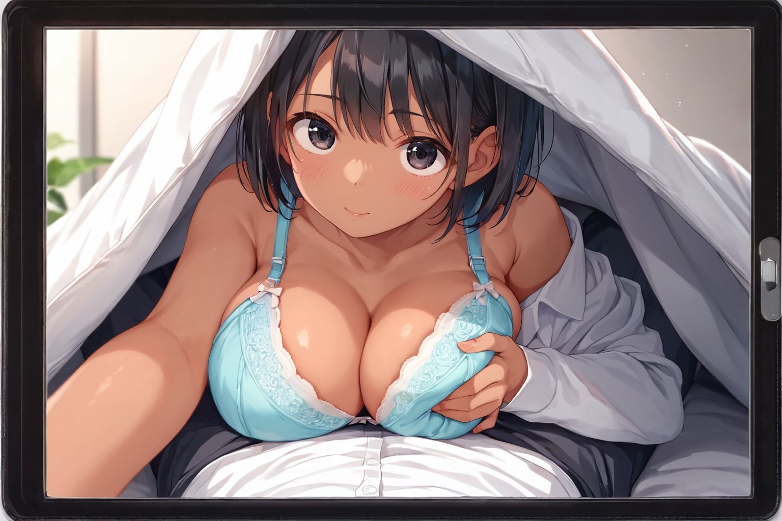 兄の巨大ちんぽでイキまくり！ギャル化した妹の処女を強奪 サンプル8ページ目