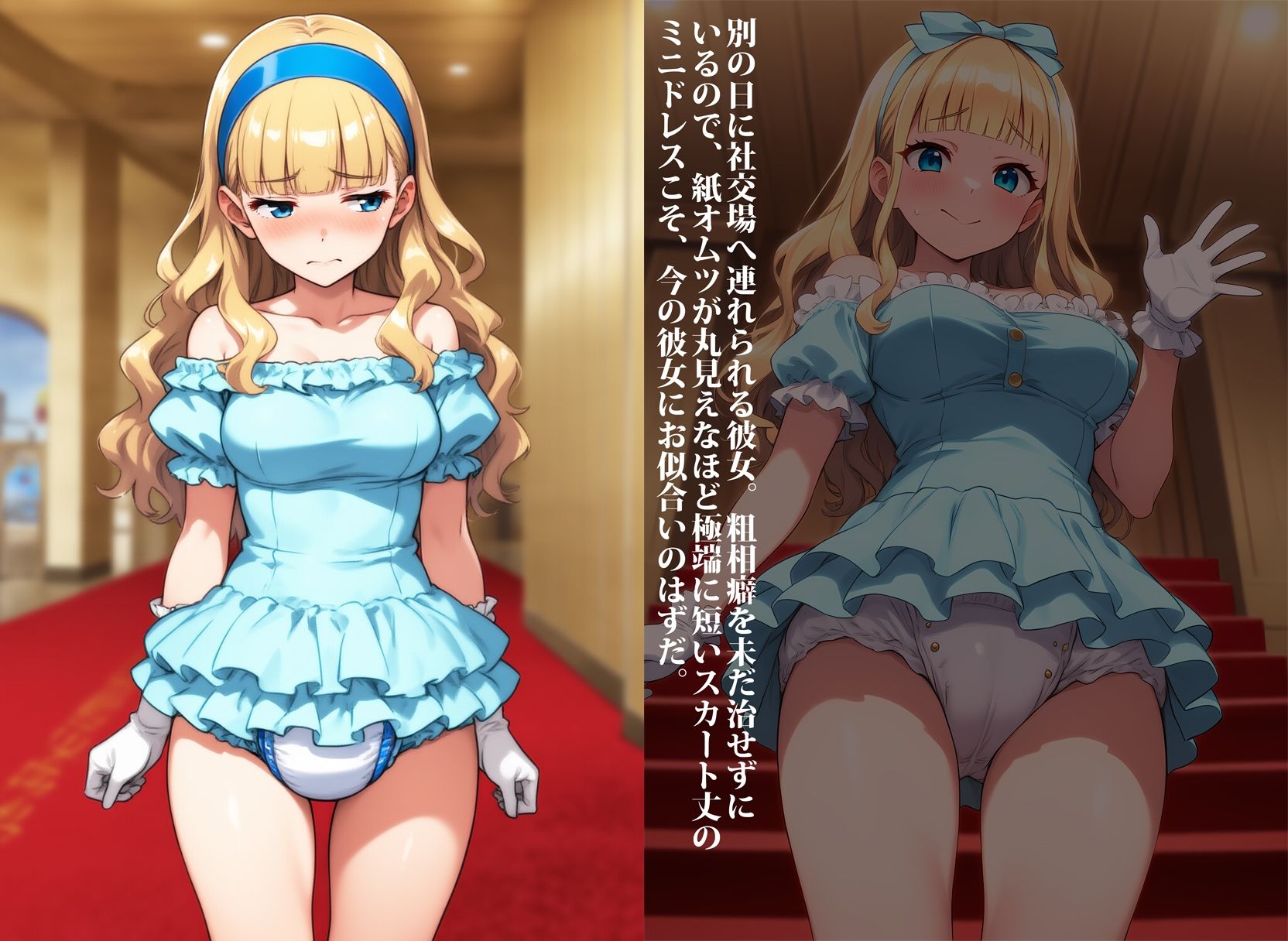 失禁令嬢〜生意気お嬢様をお漏らし調教で躾けます！〜 サンプル10ページ目