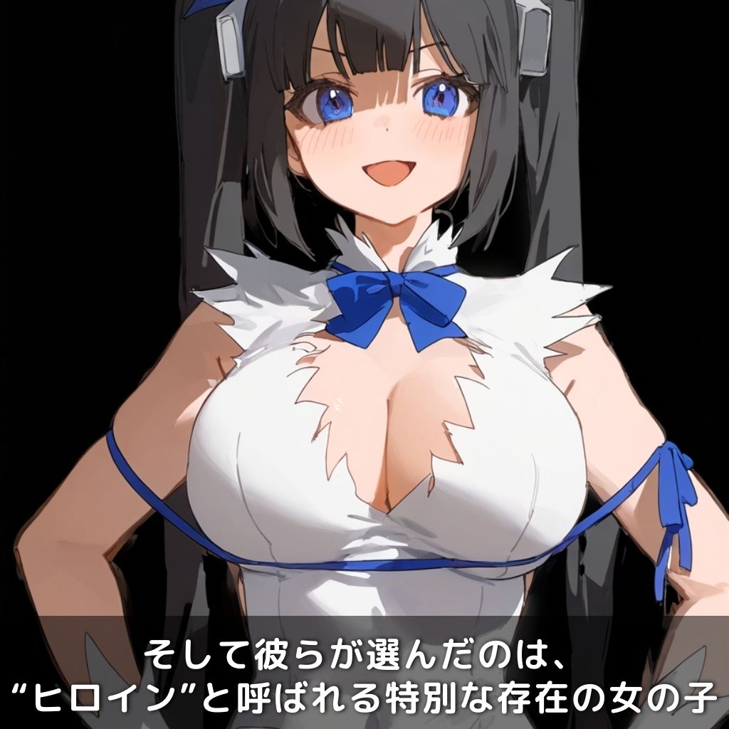 快楽生命体の触手で某異世界ダンジョン系ヒロインがイッてもイッてもオマンコを無限にグボグボほじくられ壊れるまでイカされるお話【ダンまち/ヘスティア編】コスプレエッチ収録版【全163P】 サンプル2ページ目