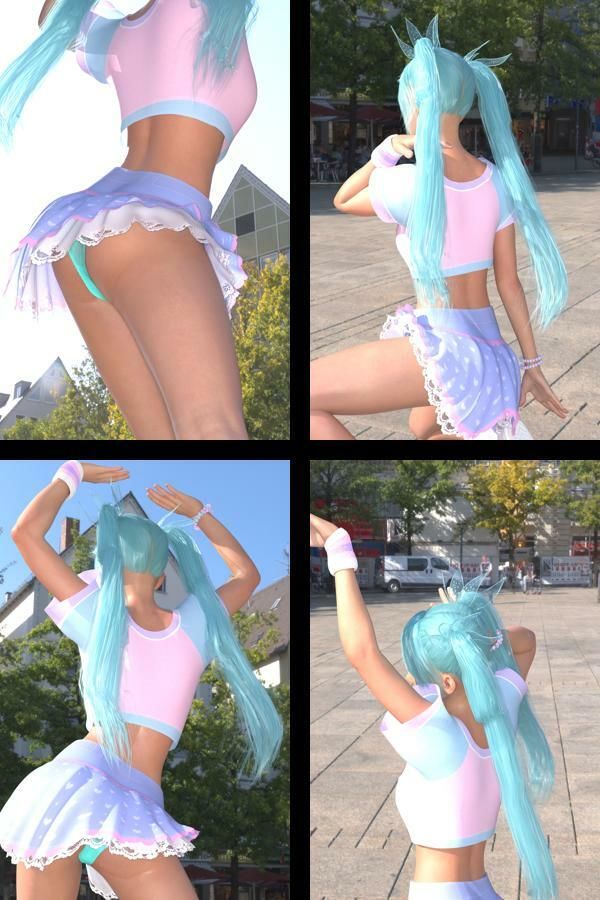【TD100】スレンダー＆グラマラスビューティー・宮本果歩のグラドル写真集 Aroma-023 サンプル2ページ目