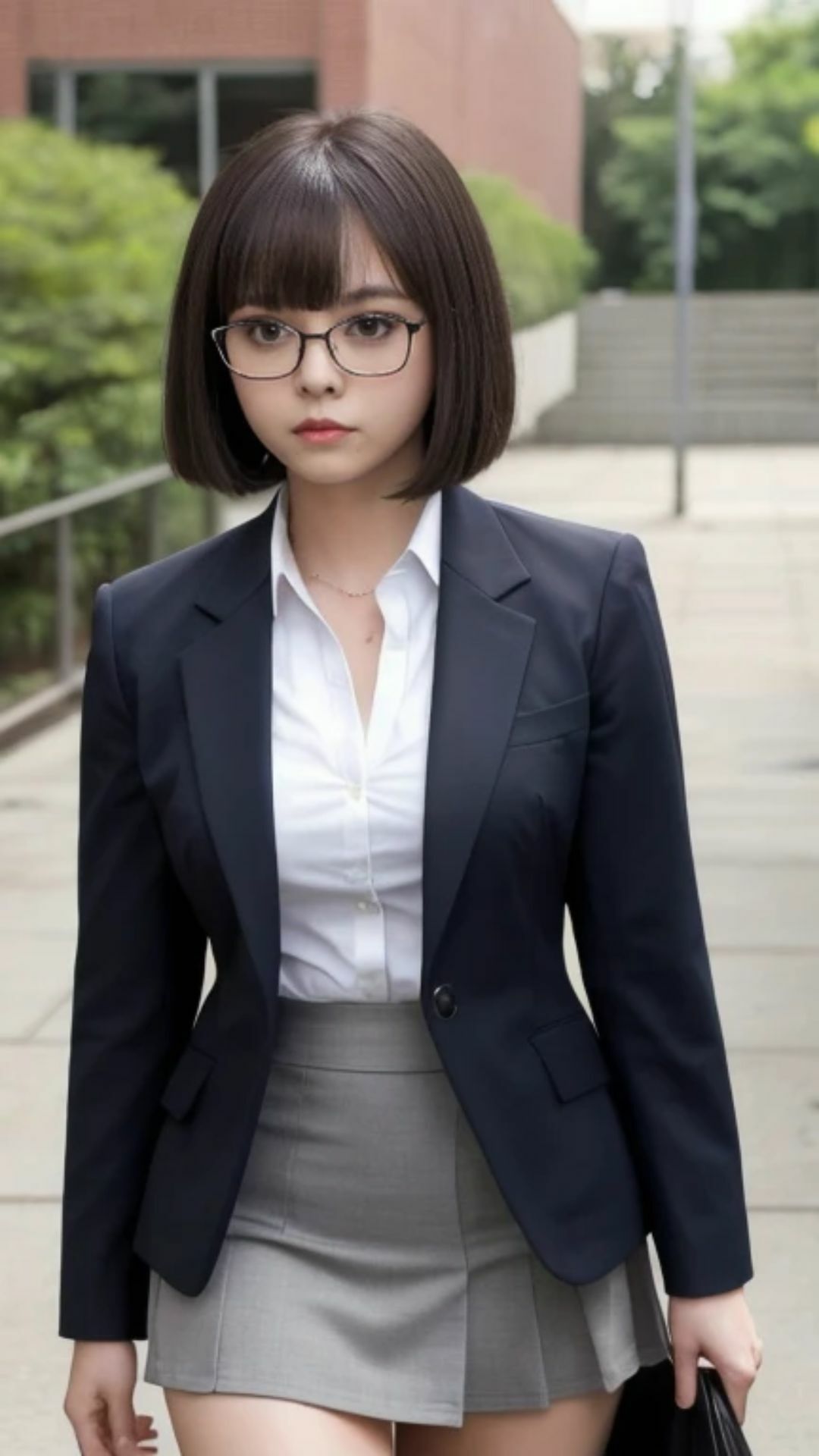 保健の先生。 サンプル1ページ目