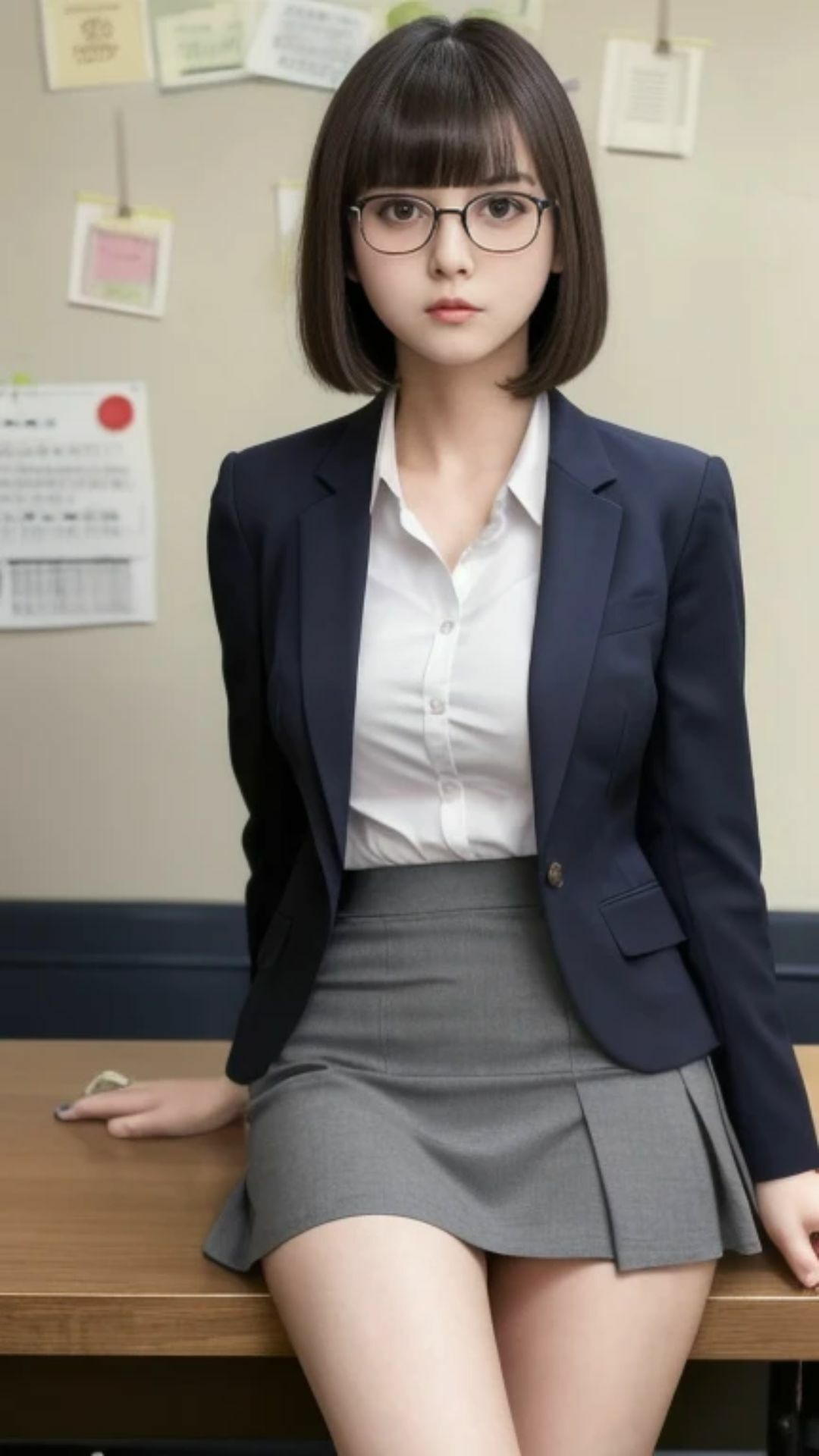 保健の先生。 サンプル5ページ目