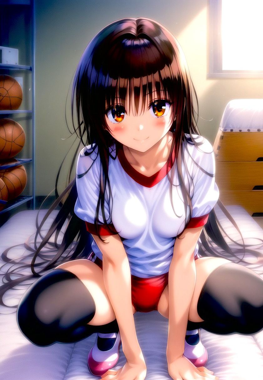 今日のおかず To◯OVEる 古◯川 唯のブルマ サンプル1ページ目