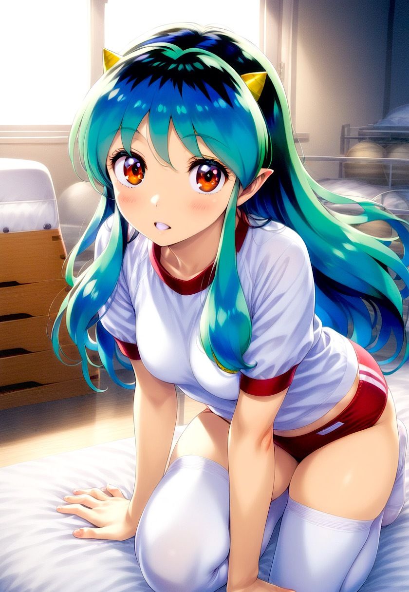 今日のおかず うる◯やつら・ラ〇ちゃん のブルマ サンプル1ページ目