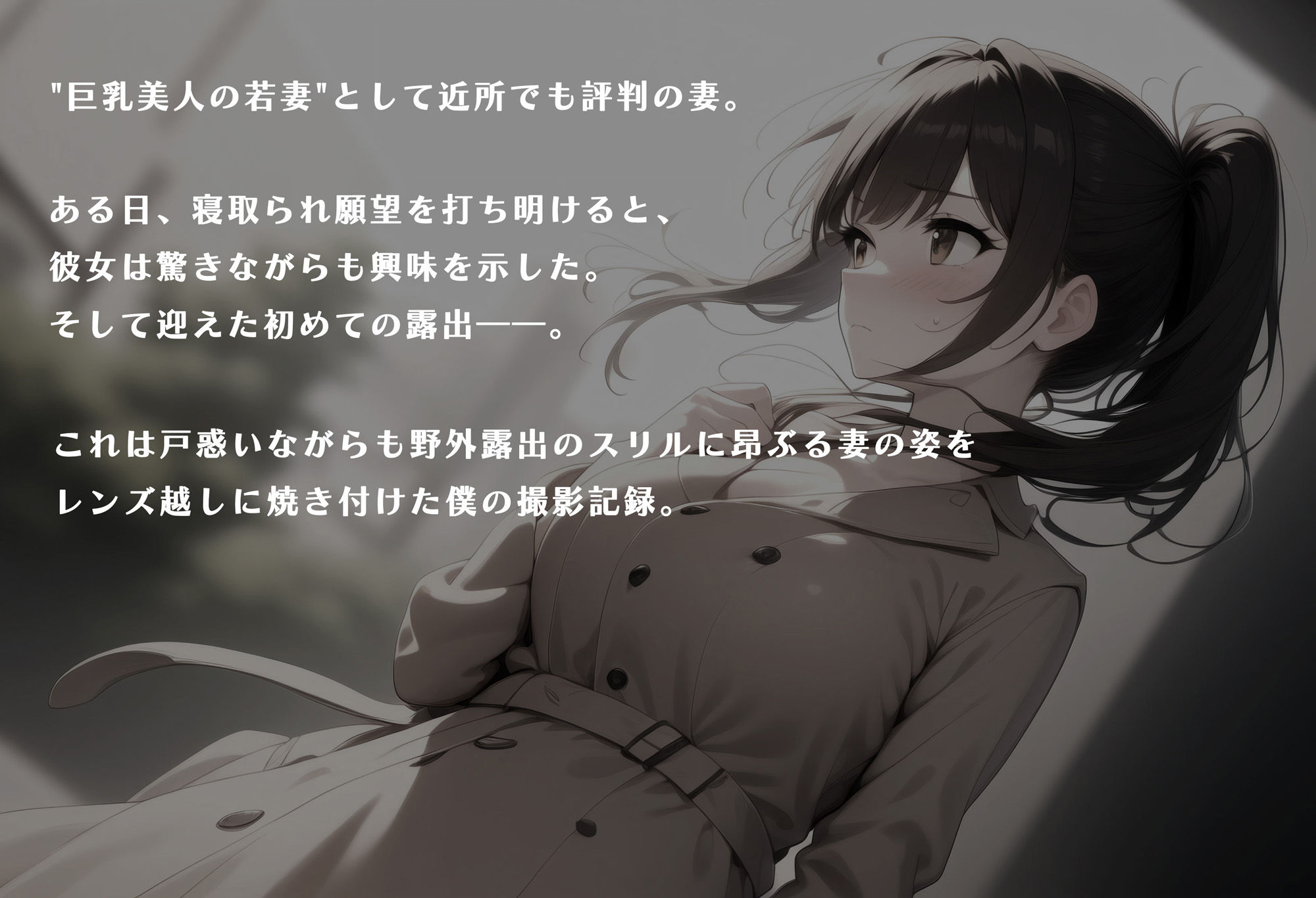 露出NTR撮影記録 vol.1 -はじめての野外露出- サンプル1ページ目