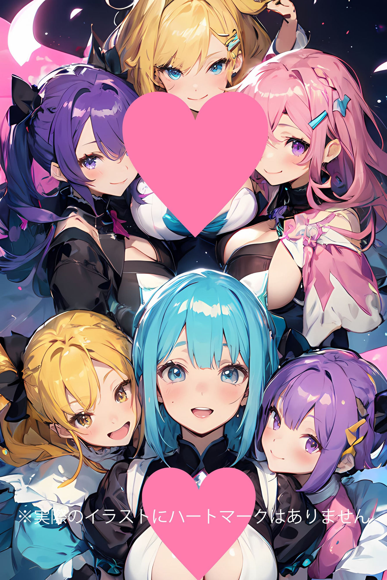 【R18】MIX GIRLS -Another Side- 9 キラキラ魔法少女と濃厚いちゃラブタイム サンプル9ページ目
