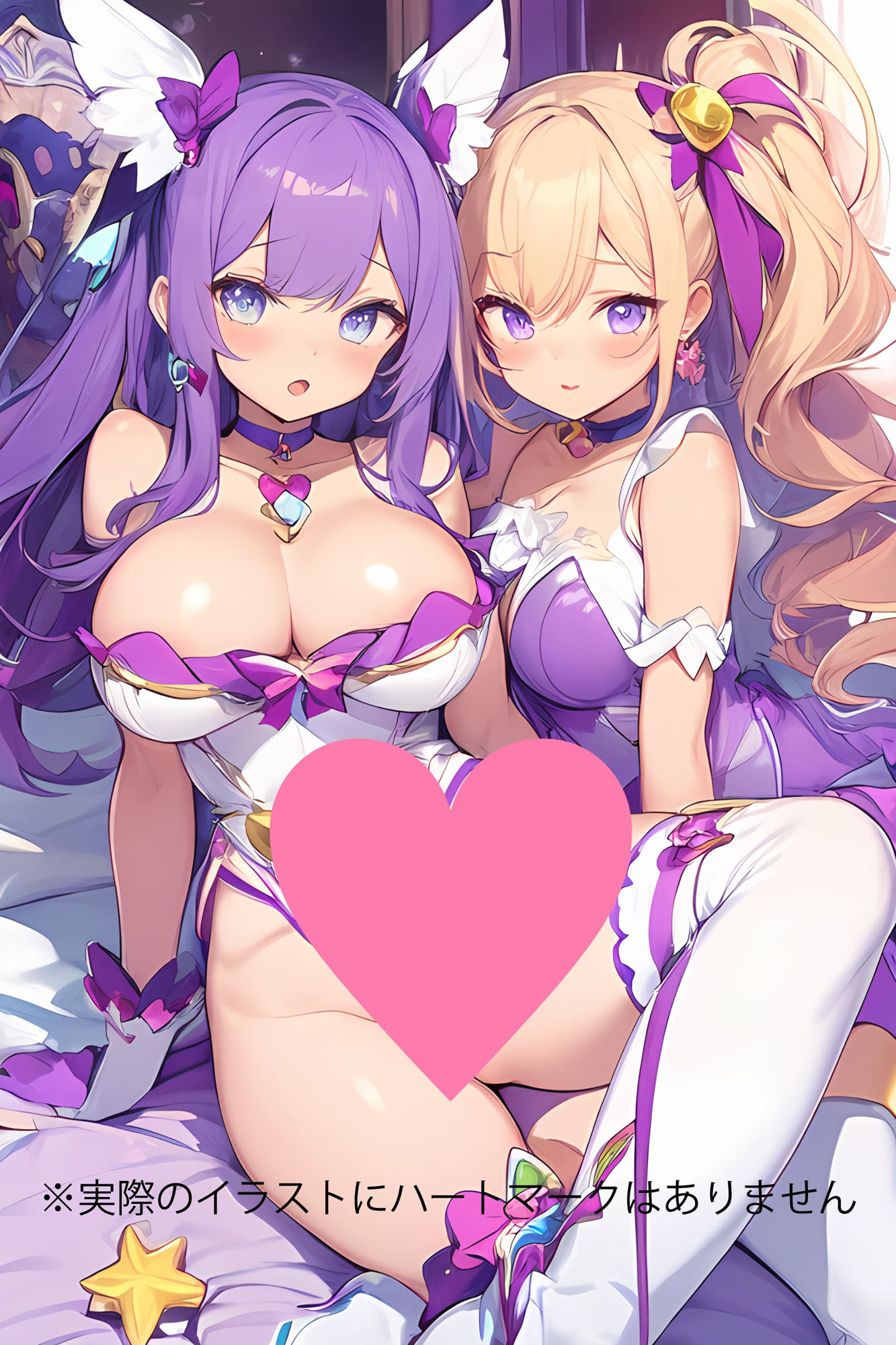 【R18】MIX GIRLS -Another Side- 9 キラキラ魔法少女と濃厚いちゃラブタイム サンプル10ページ目