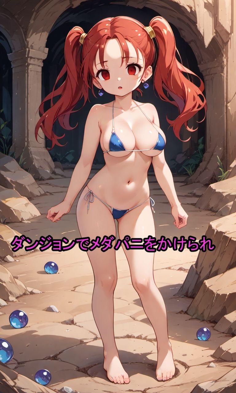 ゼシカのおっぱいにやられる… サンプル1ページ目