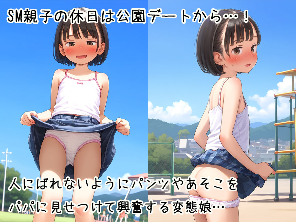 Мな娘とSな父 サンプル1ページ目