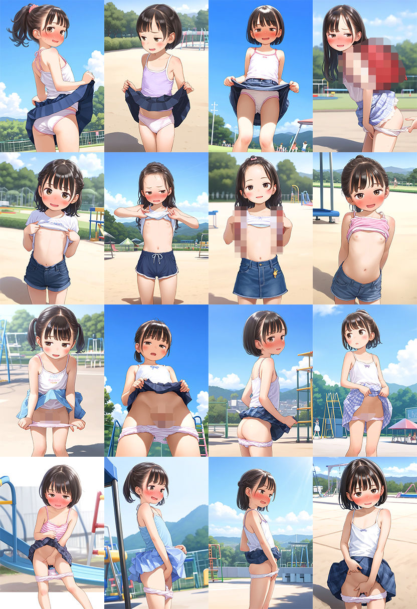 Мな娘とSな父 サンプル4ページ目