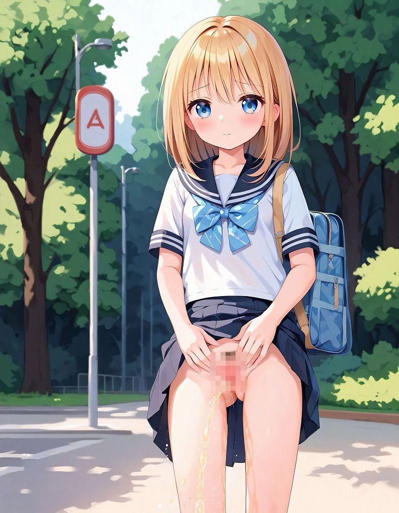 JKのくぱぁ野ションイラスト集 サンプル1ページ目