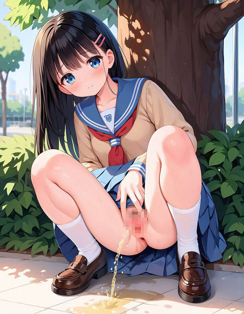 JKのくぱぁ野ションイラスト集 サンプル2ページ目