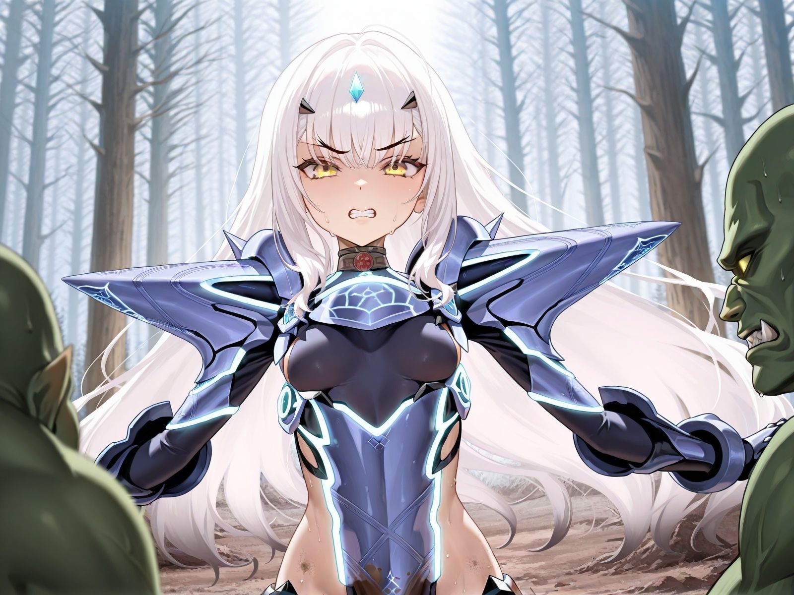 メリ〇ジーヌ＃5 サンプル1ページ目