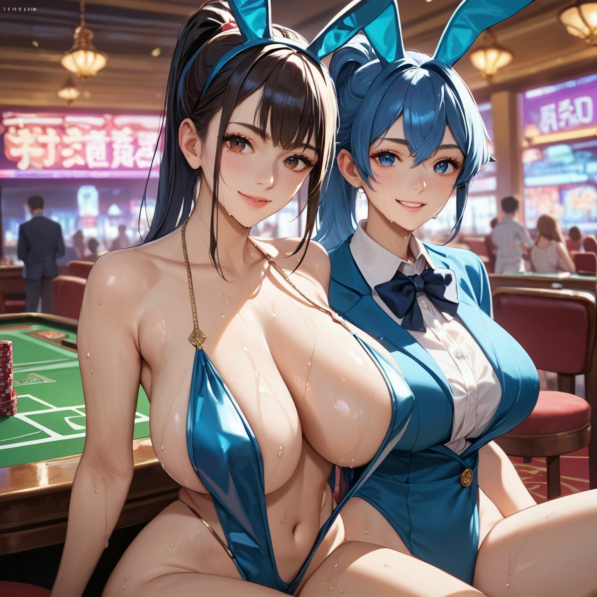 欲望カジノ1 サンプル8ページ目