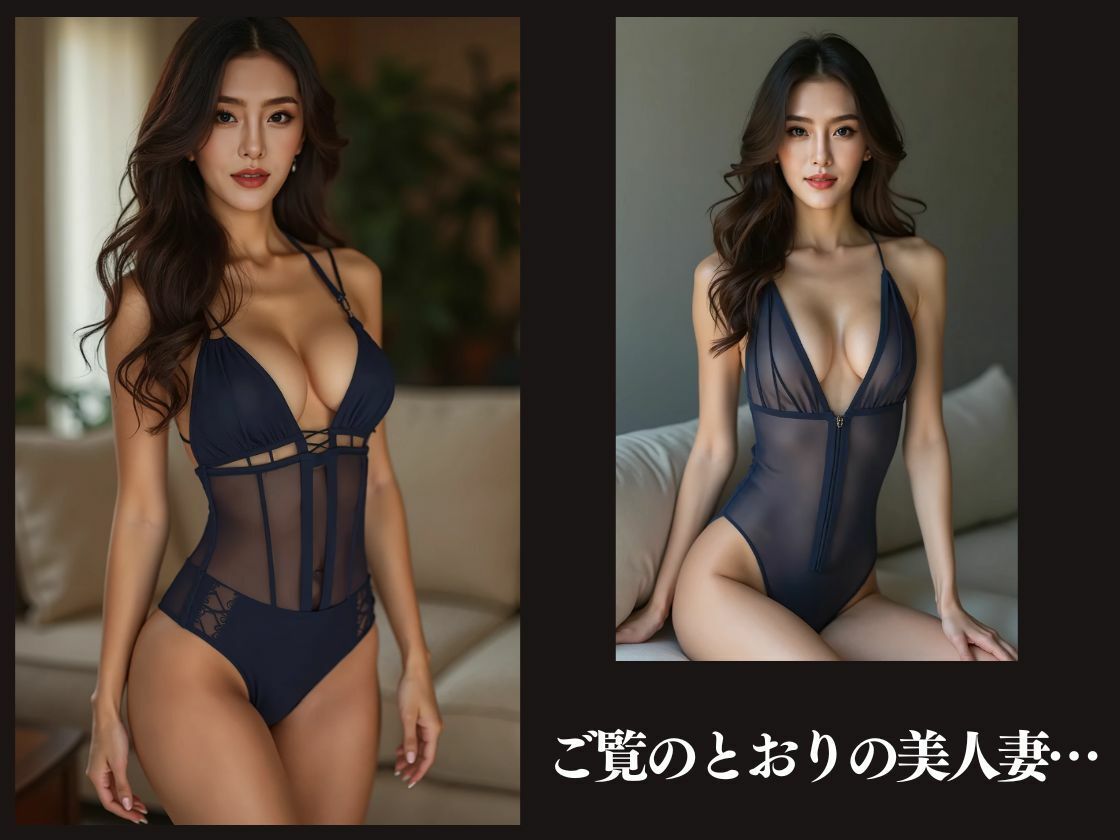 となりの美人妻2 サンプル3ページ目