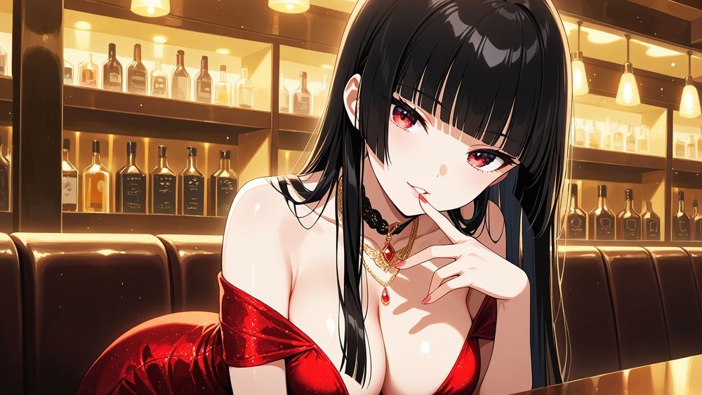 爆乳金髪グラドルと高慢黒髪モデルが撮影で蕩け顔絶頂種付け【400枚収録】【4K】【FANZA専売】 サンプル4ページ目