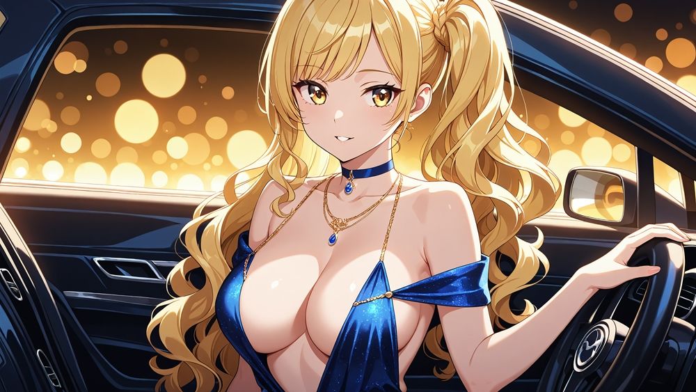 爆乳金髪グラドルと高慢黒髪モデルが撮影で蕩け顔絶頂種付け【400枚収録】【4K】【FANZA専売】 サンプル5ページ目