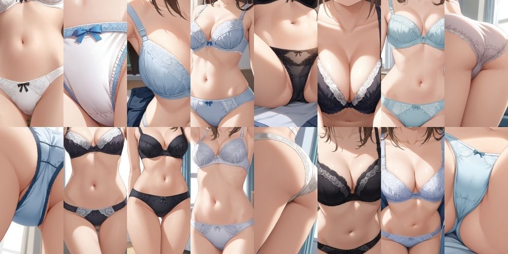 彼女の近距離下着2【500枚】 サンプル7ページ目