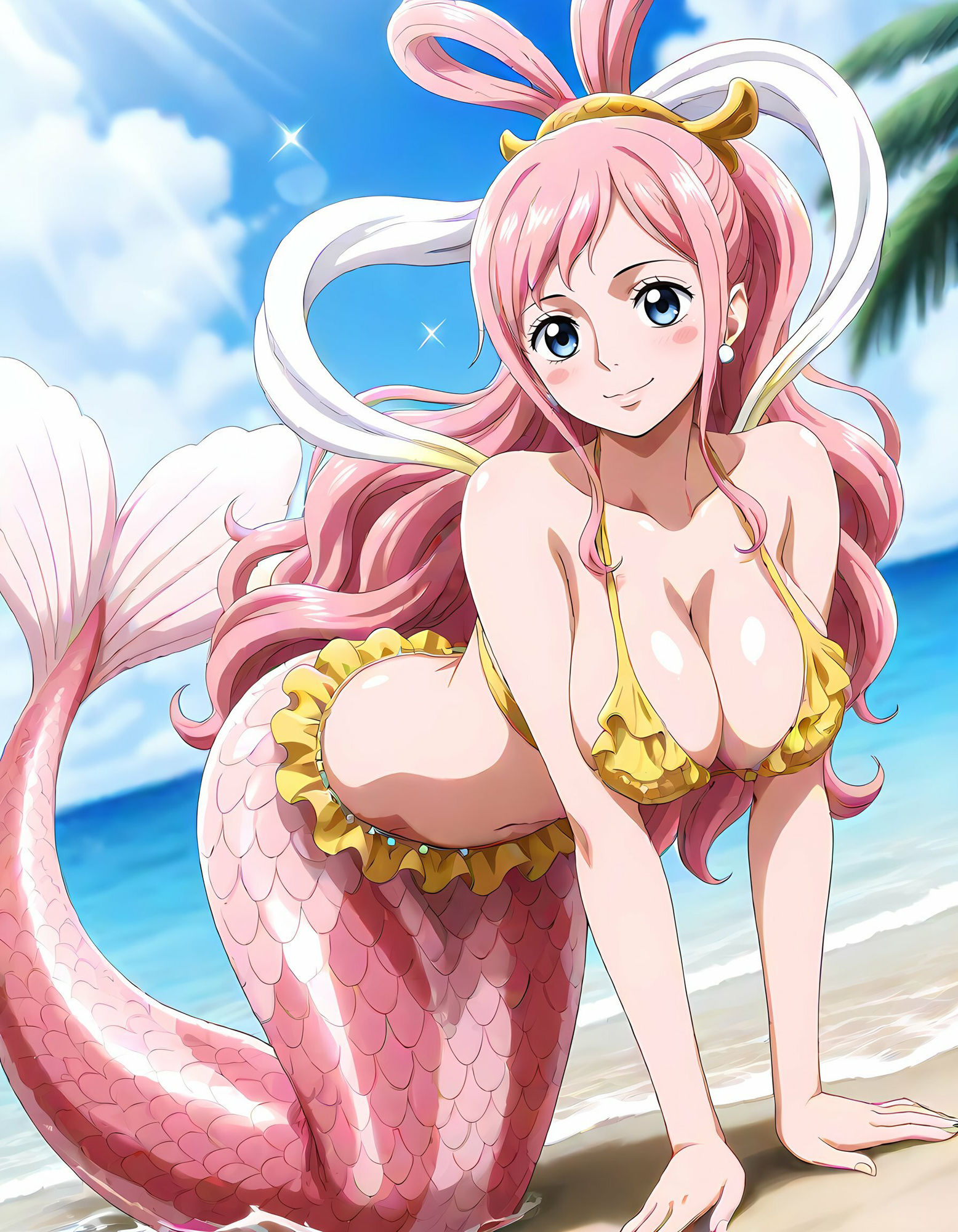 しらほしとの濃厚な夏 サンプル2ページ目